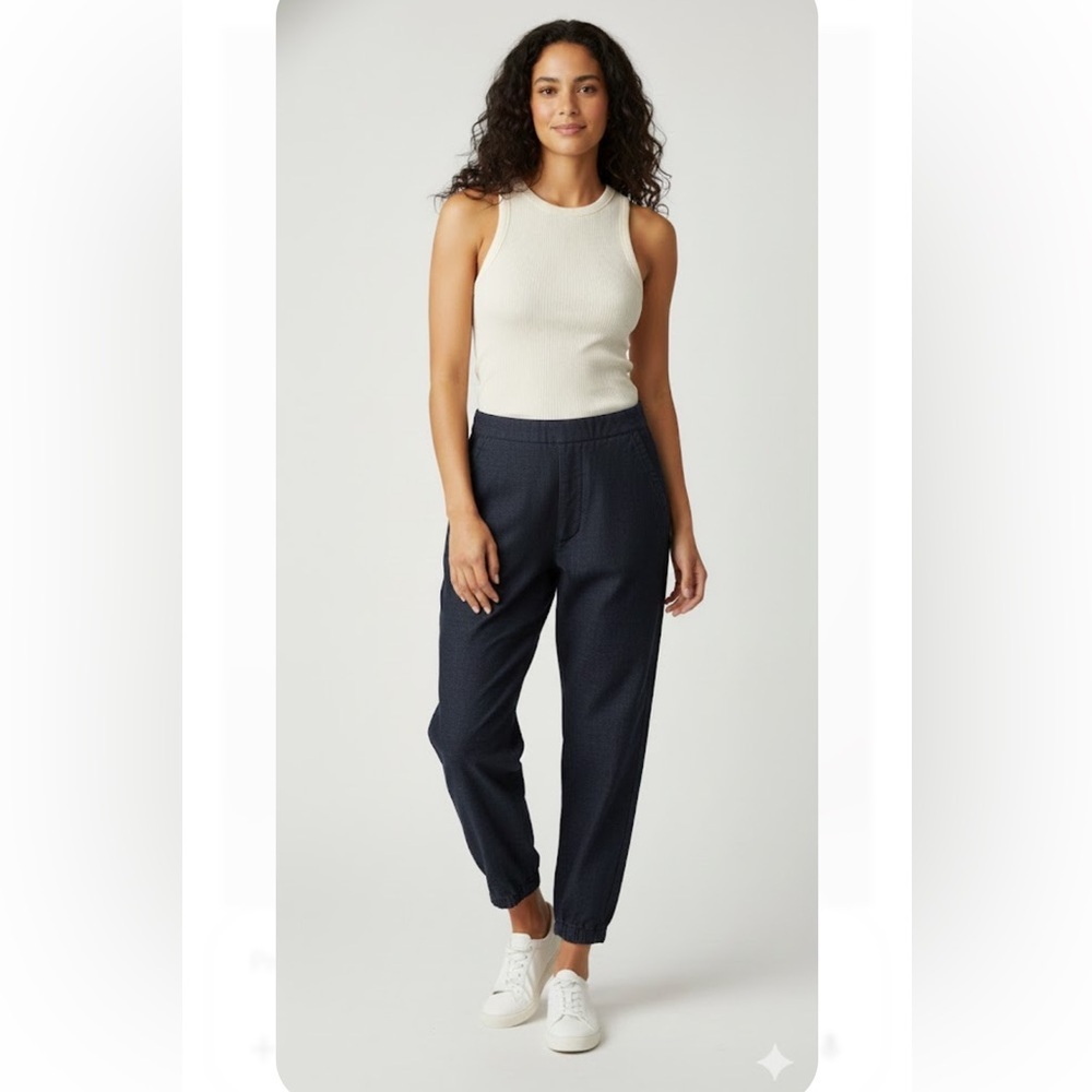 NWT. Pilcro by Anthropologie Navy Pants